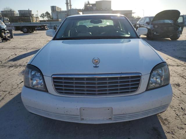 1G6KD54Y65U254552 - 2005 CADILLAC DEVILLE WHITE photo 5