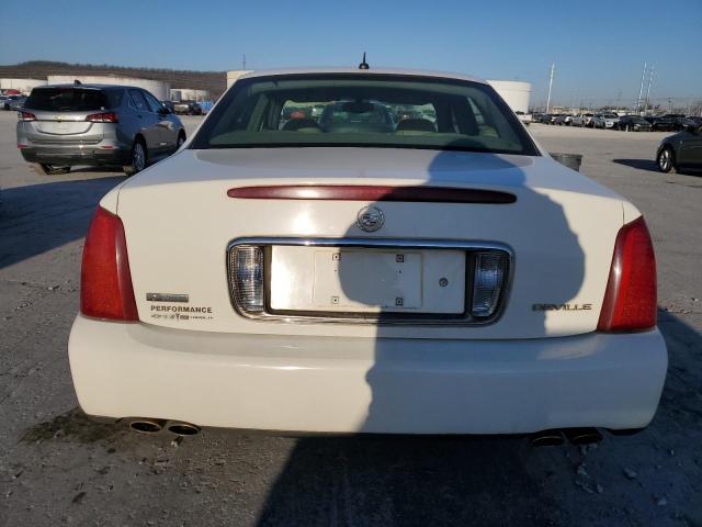 1G6KD54Y65U254552 - 2005 CADILLAC DEVILLE WHITE photo 6