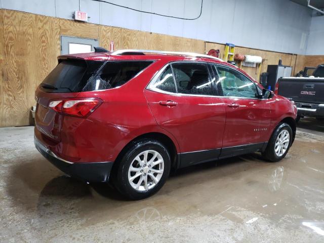 3GNAXWEU5KS509535 - 2019 CHEVROLET EQUINOX LT RED photo 3