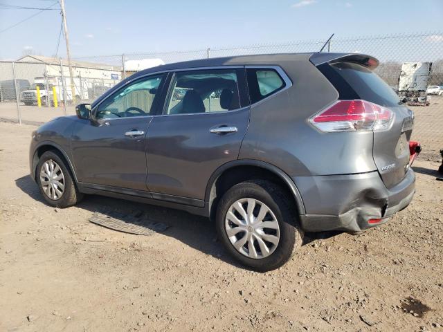 5N1AT2MV3FC920687 - 2015 NISSAN ROGUE S GRAY photo 2