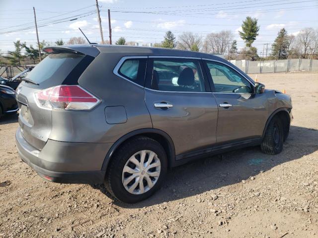 5N1AT2MV3FC920687 - 2015 NISSAN ROGUE S GRAY photo 3