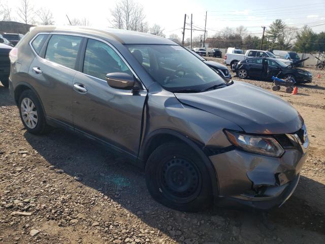 5N1AT2MV3FC920687 - 2015 NISSAN ROGUE S GRAY photo 4