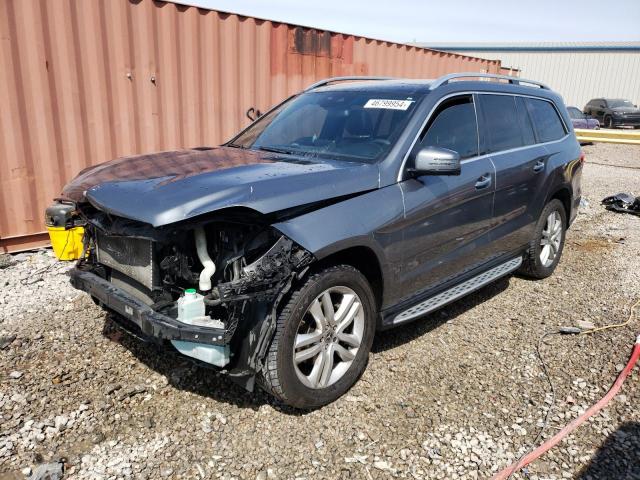 4JGDF6EE4HA948801 - 2017 MERCEDES-BENZ GLS 450 4MATIC GRAY photo 1