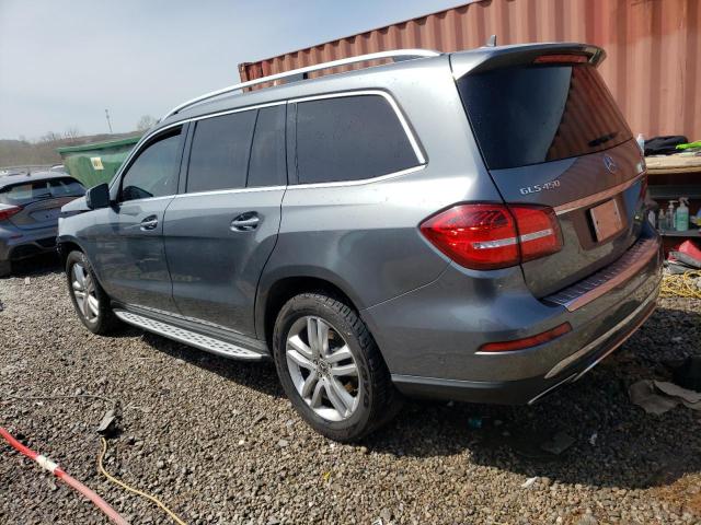 4JGDF6EE4HA948801 - 2017 MERCEDES-BENZ GLS 450 4MATIC GRAY photo 2