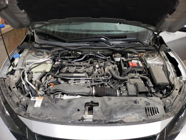 SHHFK7H53JU228721 - 2018 HONDA CIVIC EX SILVER photo 11