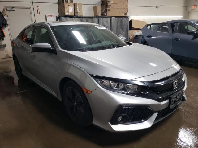 SHHFK7H53JU228721 - 2018 HONDA CIVIC EX SILVER photo 4