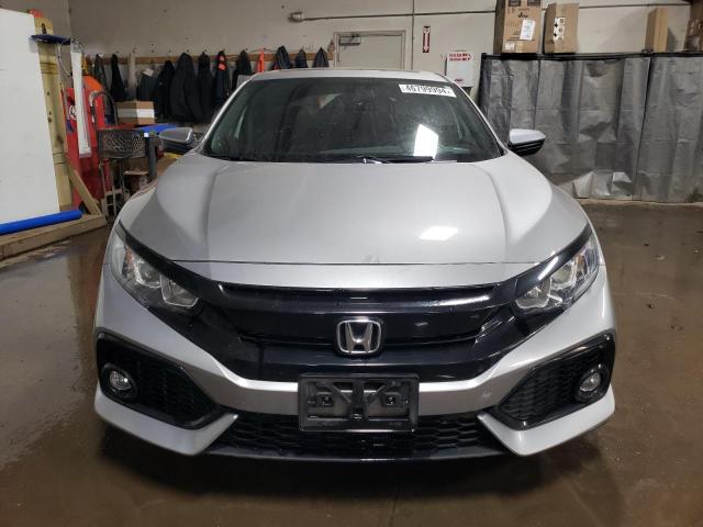 SHHFK7H53JU228721 - 2018 HONDA CIVIC EX SILVER photo 5