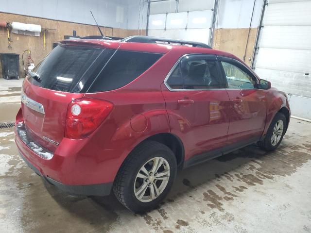 2GNFLEEK4D6111146 - 2013 CHEVROLET EQUINOX LT RED photo 3