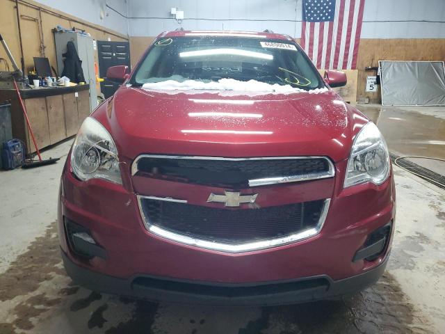 2GNFLEEK4D6111146 - 2013 CHEVROLET EQUINOX LT RED photo 5