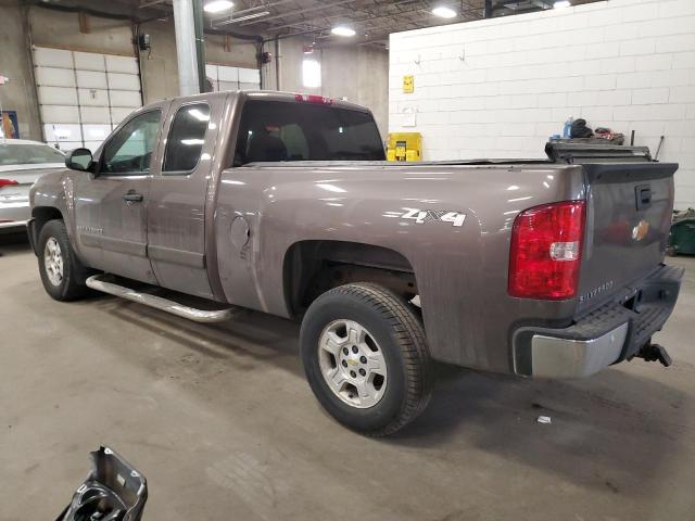 2GCEK19J371630935 - 2007 CHEVROLET SILVERADO K1500 BROWN photo 2