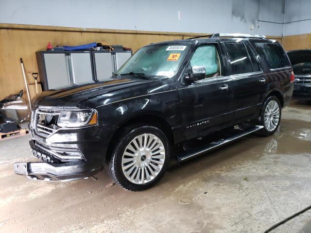 5LMJJ2JT5FEJ00671 - 2015 LINCOLN NAVIGATOR 黑色 照片 1