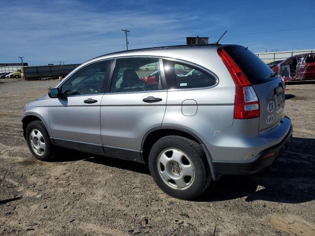 JHLRE38358C018676 - 2008 HONDA CR-V LX SILVER photo 2