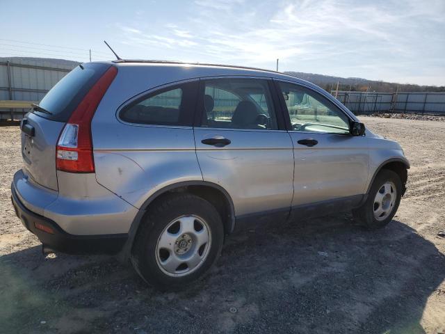 JHLRE38358C018676 - 2008 HONDA CR-V LX SILVER photo 3