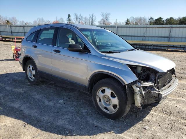 JHLRE38358C018676 - 2008 HONDA CR-V LX SILVER photo 4