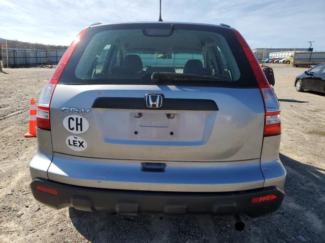 JHLRE38358C018676 - 2008 HONDA CR-V LX SILVER photo 6