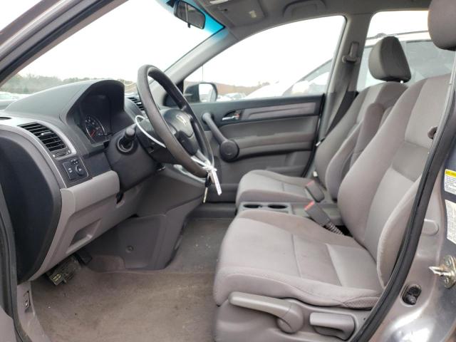 JHLRE38358C018676 - 2008 HONDA CR-V LX SILVER photo 7