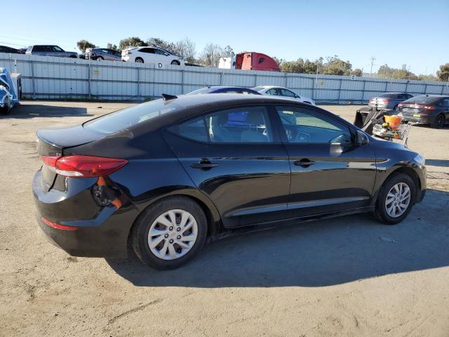 5NPD74LF3HH182988 - 2017 HYUNDAI ELANTRA SE BLACK photo 3