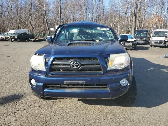 5TEUU42N87Z408987 - 2007 TOYOTA TACOMA ACCESS CAB ლურჯი ფოტო 5