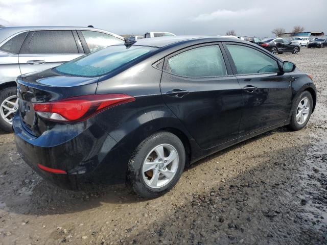 5NPDH4AE7FH647048 - 2015 HYUNDAI ELANTRA SE BLACK photo 3