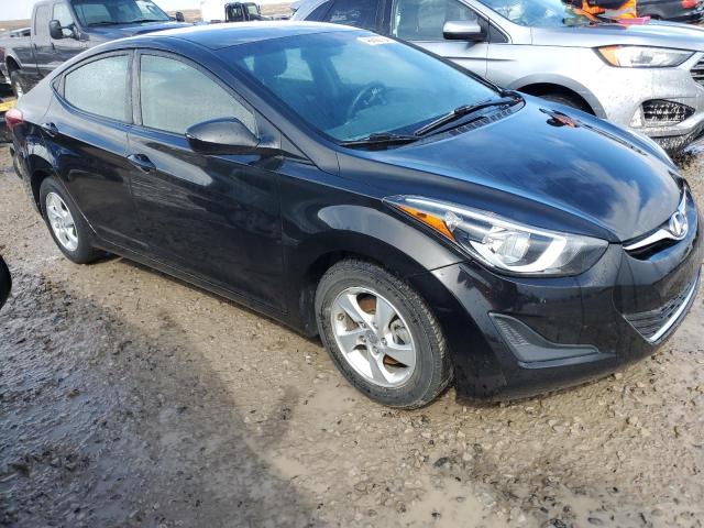 5NPDH4AE7FH647048 - 2015 HYUNDAI ELANTRA SE BLACK photo 4