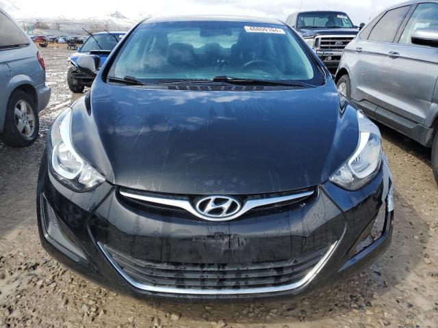 5NPDH4AE7FH647048 - 2015 HYUNDAI ELANTRA SE BLACK photo 5