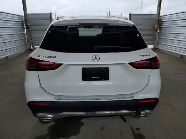 W1N4N4HB8PJ506365 - 2023 MERCEDES-BENZ GLA 250 4MATIC WHITE photo 6