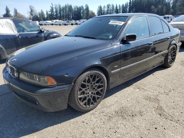 WBADN63413GS56550 - 2003 BMW 540 I AUTOMATIC BLACK photo 1