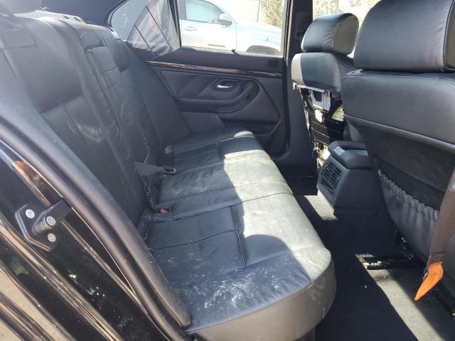 WBADN63413GS56550 - 2003 BMW 540 I AUTOMATIC BLACK photo 10