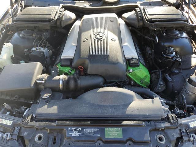 WBADN63413GS56550 - 2003 BMW 540 I AUTOMATIC BLACK photo 11