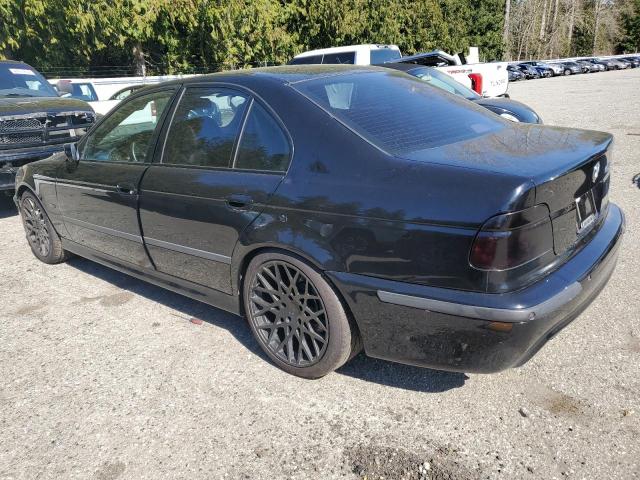 WBADN63413GS56550 - 2003 BMW 540 I AUTOMATIC BLACK photo 2