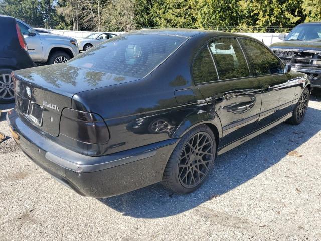 WBADN63413GS56550 - 2003 BMW 540 I AUTOMATIC BLACK photo 3