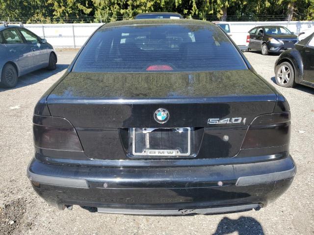 WBADN63413GS56550 - 2003 BMW 540 I AUTOMATIC BLACK photo 6