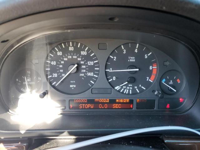 WBADN63413GS56550 - 2003 BMW 540 I AUTOMATIC BLACK photo 9