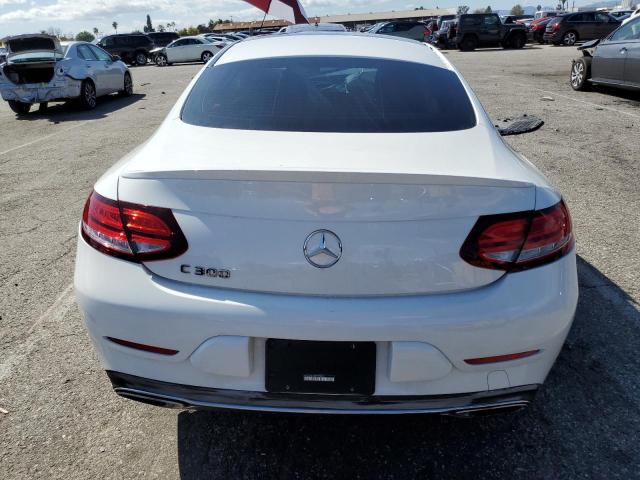 WDDWJ8DB7KF928010 - 2019 MERCEDES-BENZ C 300 WHITE photo 6