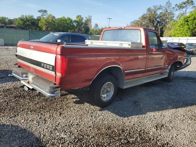 1FTEF15N3TLB22224 - 1996 FORD F150 RED photo 3