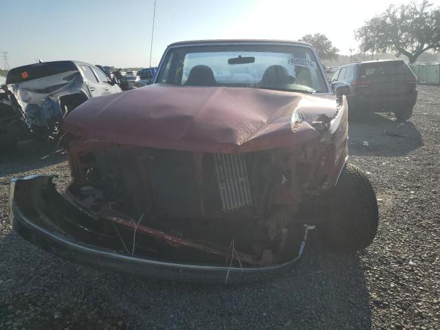 1FTEF15N3TLB22224 - 1996 FORD F150 RED photo 5