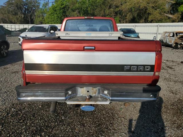 1FTEF15N3TLB22224 - 1996 FORD F150 RED photo 6