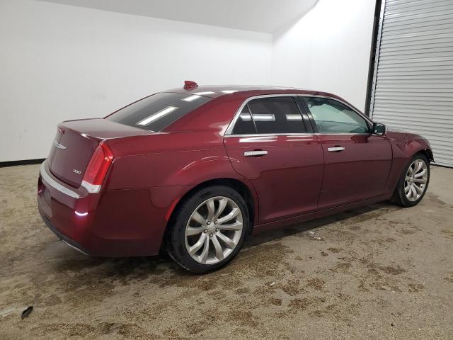 2C3CCAEG6JH324393 - 2018 CHRYSLER 300 LIMITED BURGUNDY photo 3