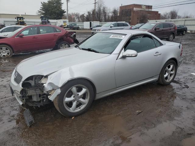 2003 MERCEDES-BENZ SLK 320, 