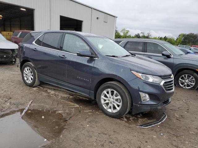 3GNAXUEV8KL110111 - 2019 CHEVROLET EQUINOX LT BLUE photo 4