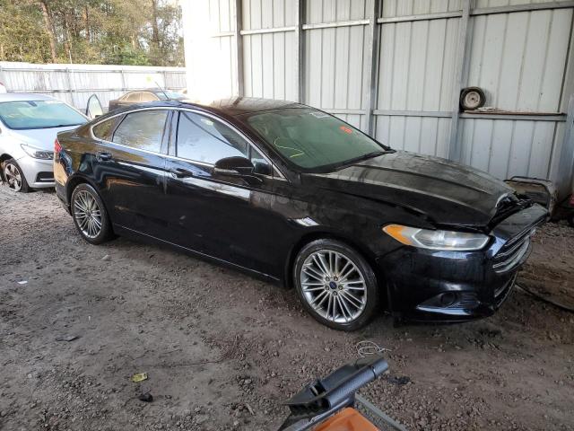 3FA6P0HD6GR163023 - 2016 FORD FUSION SE BLACK photo 4