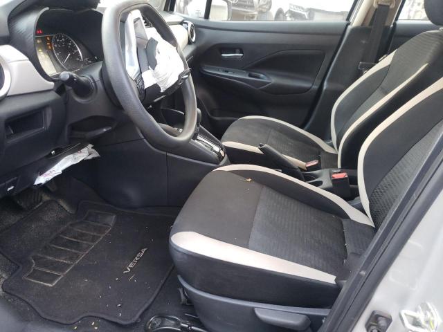 3N1CN8EV6ML881705 - 2021 NISSAN VERSA SV SILVER photo 7