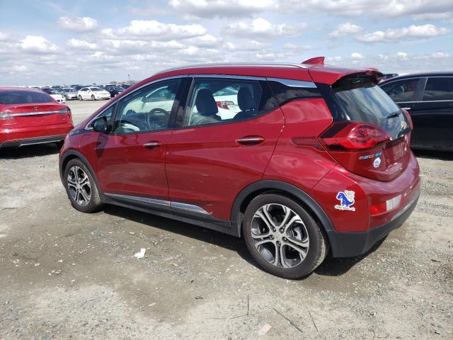 1G1FX6S08H4156659 - 2017 CHEVROLET BOLT EV PREMIER RED photo 2