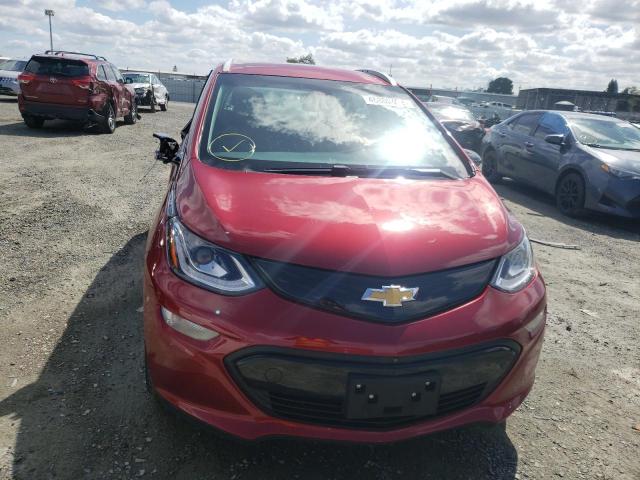 1G1FX6S08H4156659 - 2017 CHEVROLET BOLT EV PREMIER RED photo 5