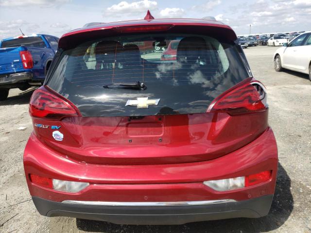 1G1FX6S08H4156659 - 2017 CHEVROLET BOLT EV PREMIER RED photo 6