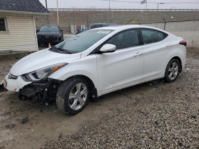 5NPDH4AE7GH769863 - 2016 HYUNDAI ELANTRA SE WHITE photo 1