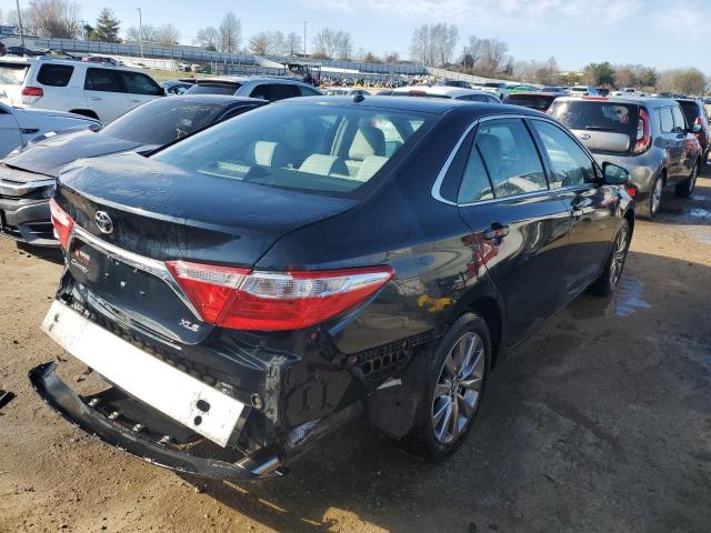 4T4BF1FK7FR464881 - 2015 TOYOTA CAMRY LE 蓝色 照片 3