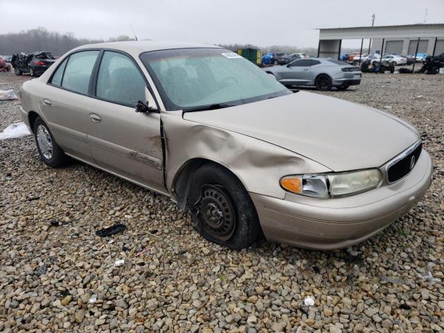 2G4WS52J711241272 - 2001 BUICK CENTURY CUSTOM BEIGE photo 4