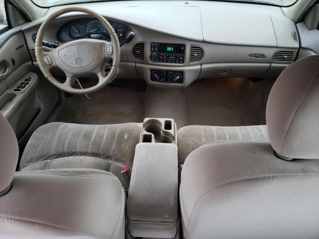 2G4WS52J711241272 - 2001 BUICK CENTURY CUSTOM BEIGE photo 8