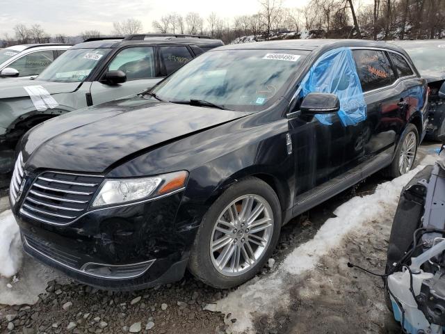 2LMHJ5AT6JBL01233 - 2018 LINCOLN MKT BLACK photo 1